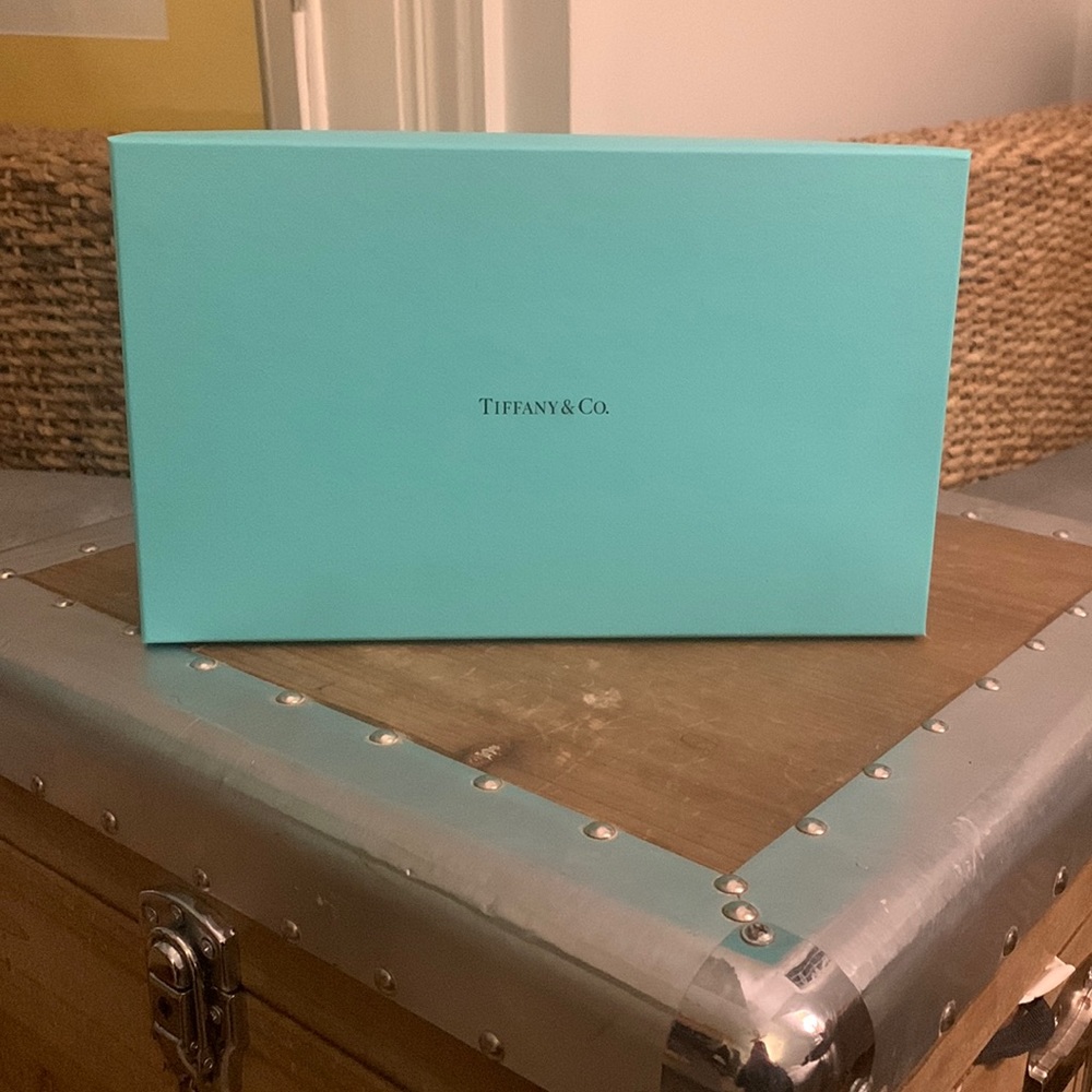 Original authentic Tiffany box